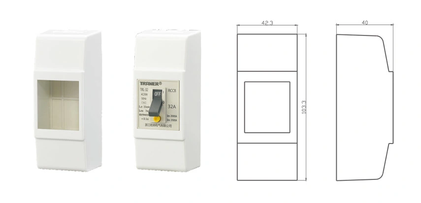 MINI BOX FOR MINI RCBO