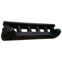 Coal winning machine track rail parts