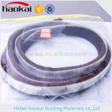 Widely use easy installation self adhesive sealing brush strip