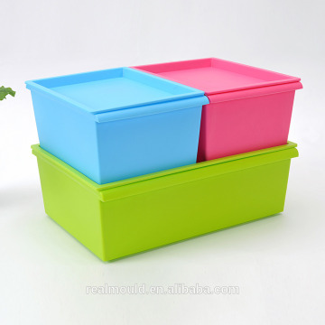 2017China Best Service High Quality Plastic Storage Box Moulds