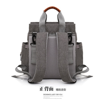 Trend all-match backpack versi Korea Ladies