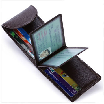 Trend Leather Card Wallet Case Coin Purse Holder