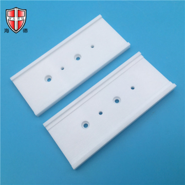 zirconium oxide ceramic sheet guide plate with holes