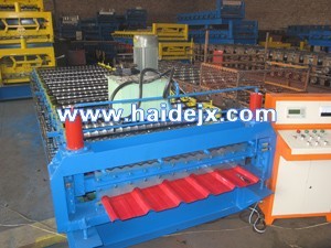 corrugated profile roof panel forming corrugated metal machine