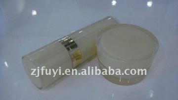 cosmetic packaging acrylic lotion bottle