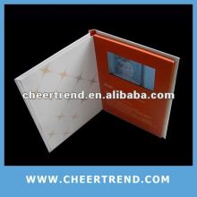 New produts 2012(video greeting card)