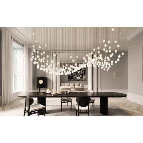 Modern Indoor Luxury Custom Ceiling Chandelier