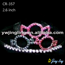 Custom Rhinestone Sweety Candy Pageant Tiaras