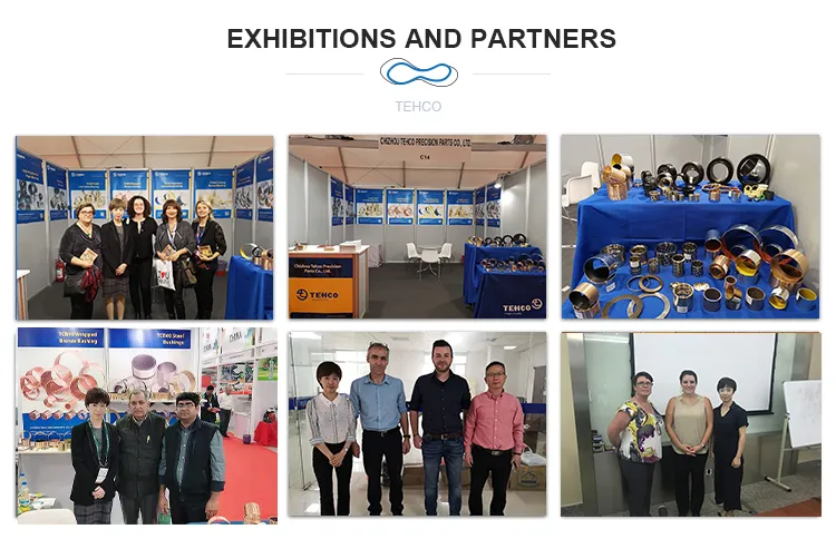 Bucket Steel Bush, Hardened Excavator Bushing with Many Sizes In Stock