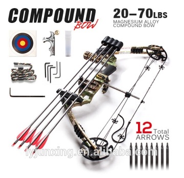 Junxing compound bow hunting,compound bow archery--M120 bow set