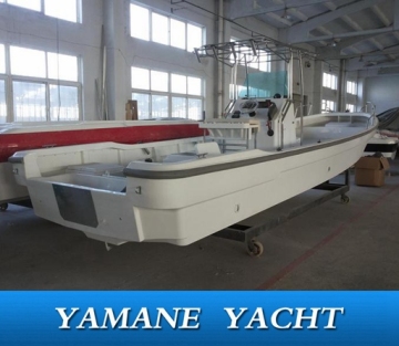 9.6m center console longline panga fishing boat