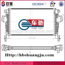Charge air cooler intercooler