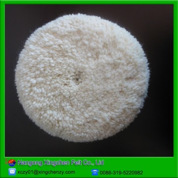 Double/Single Side Wool Polishing Pad