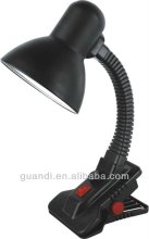 Classic Table desk Lamp with Clips clamps dimmer switch
