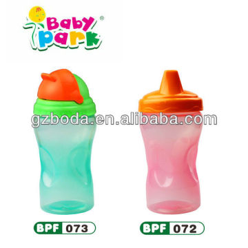 pp plastic cup with lid and straw