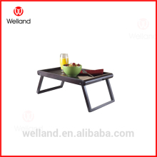 Folding Breakfast Tray With Built-In Handles