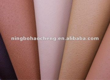 pu shoe lining/pu spunlace leather