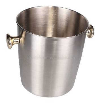 Wholesale Stainless Steel Wine Bucket Silver