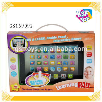 Popular Touching Learning Machine Toy For Kids Learning IPAD Toy