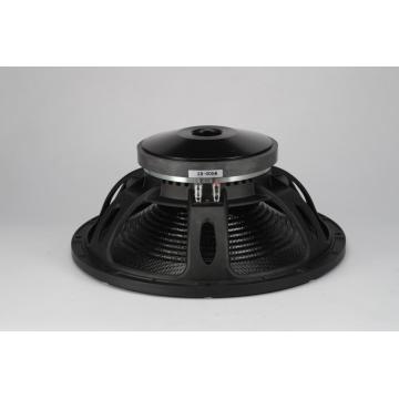 Light weight carbon fiber 15 inch PA loudspeaker