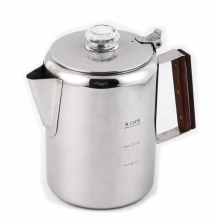 Commercial stainless steel coffee pot for coffee shop