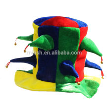 Party Funny Crazy festival jester top clown hat MH-1949