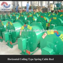 Horizontal Coiling Type Spring Cable Reel Series JT