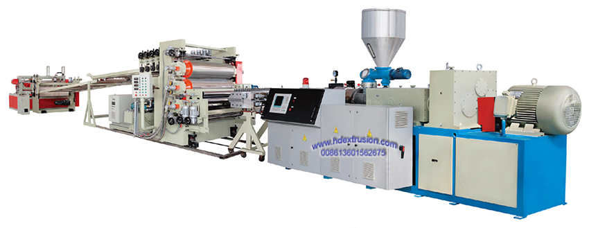 Pvc Marble Sheet Line 850