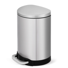 Stainless Steel Household Trash Can