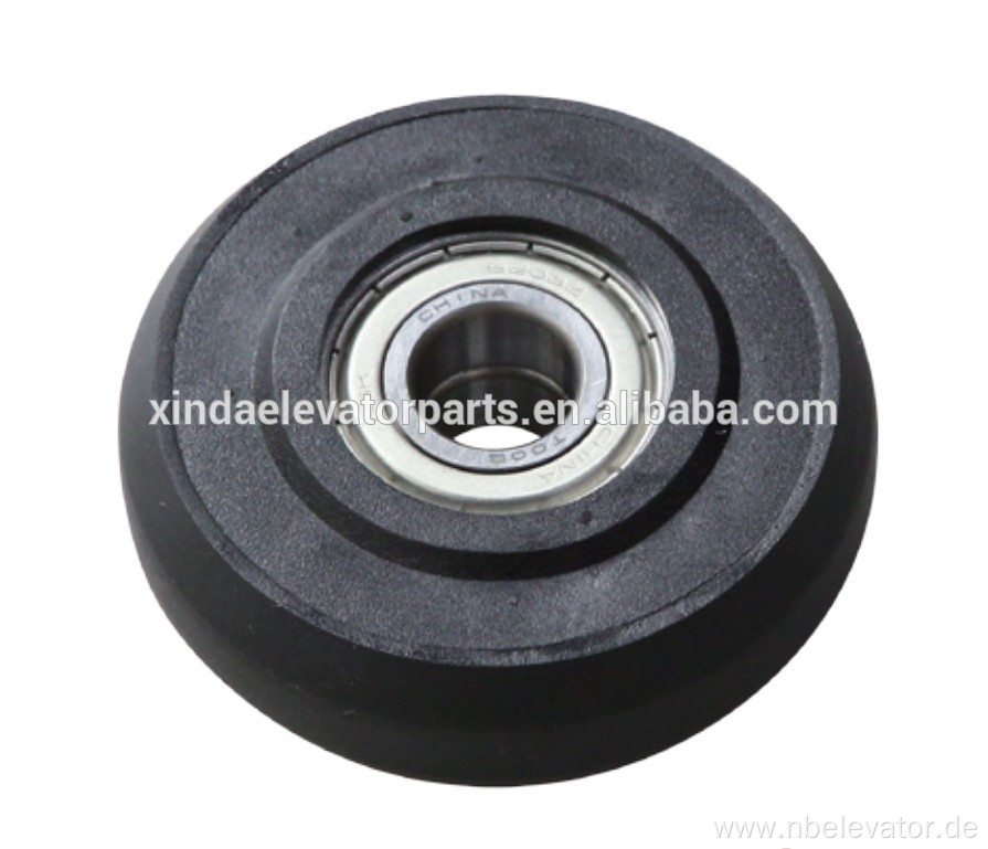 Step wheel 80x28.2 bearing 6203Z for escalator spare part