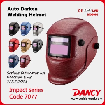 Изготовленные на заказ электронные TIG сварочные шлем с кодом утверждение CE.7077
