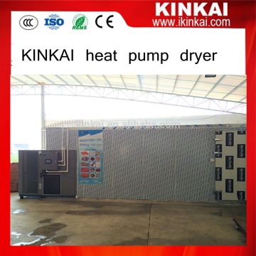 KINKAI noodle heat pump dryer/Hot air rice noodles dryer room