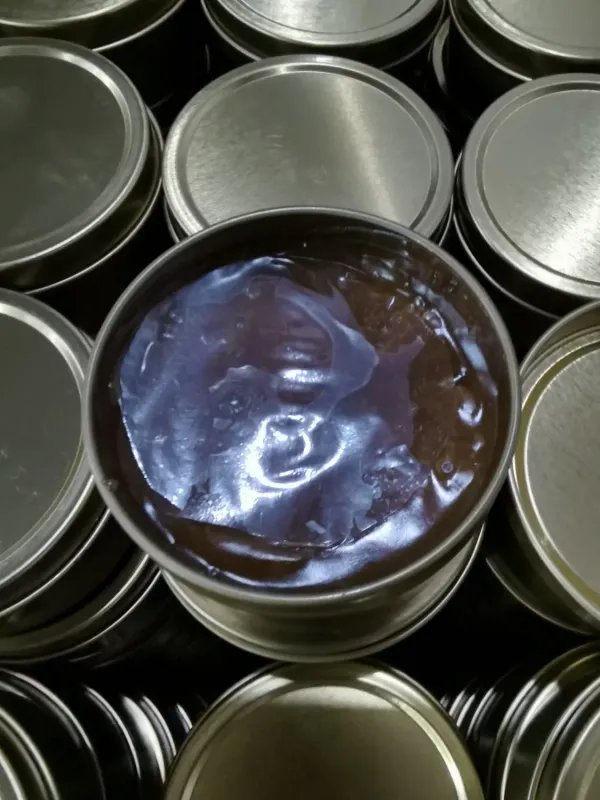 Lead-Free Tin Solder Paste with Silver and Copper