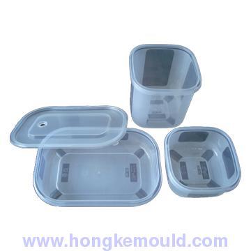 High quality injection molded lunch box