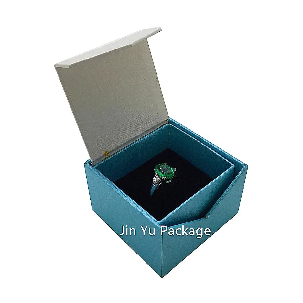 Jy-Jb193 Fashion Paper Jewelry Gift Packing Box for Ring