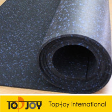 Rubber Roll Floor with EPDM Flecks