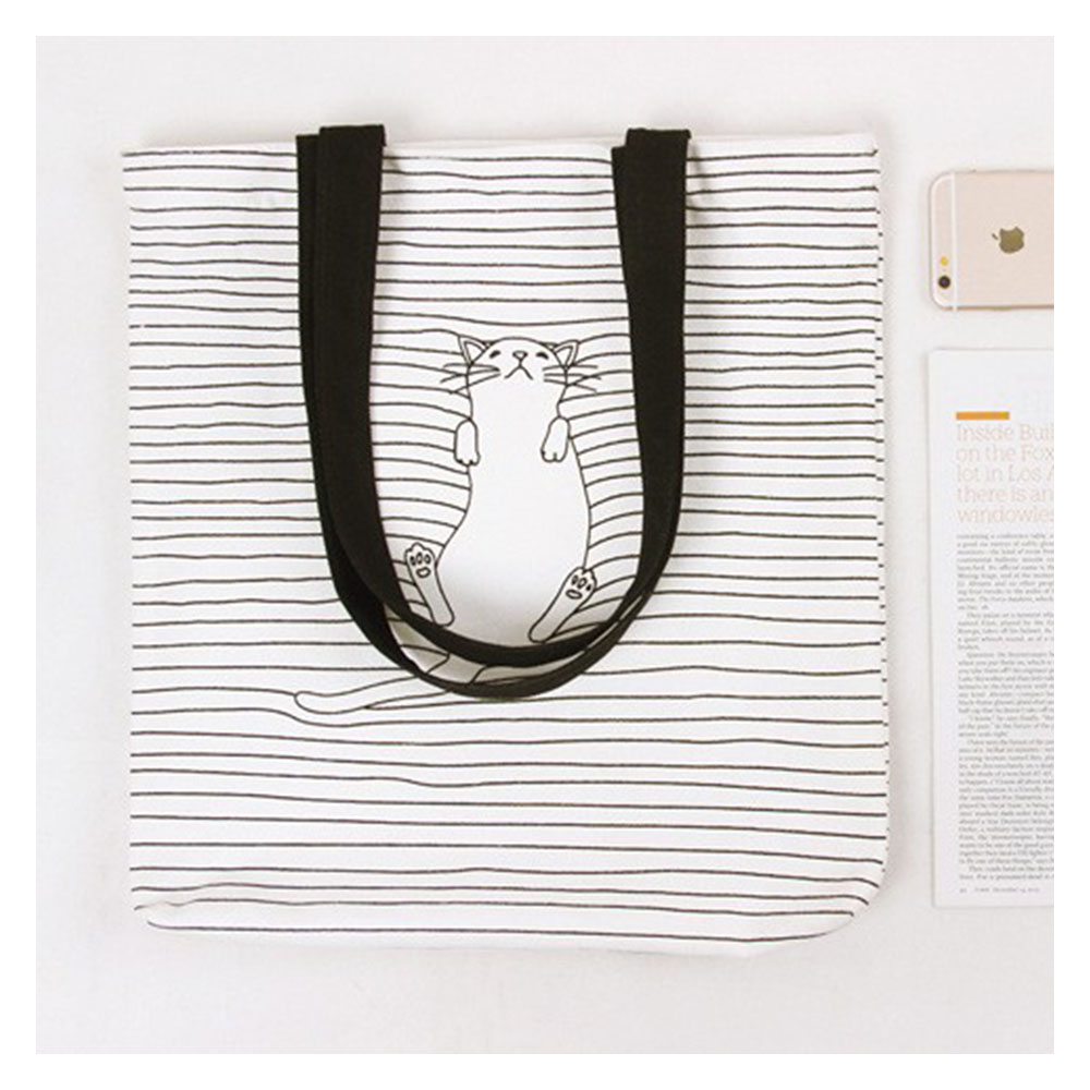 Sale of canvas tote bag