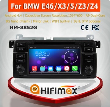 HIFIMAX Android 5.1.1 car dvd player for BMW E46 BMW X3/5/Z3/Z4 car radio dvd gps for bmw z4