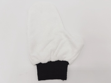 Soft Absorbent facial cleansing gloves