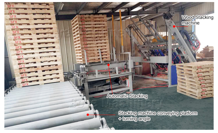 Best quality Discount Price stringer wood pallet nailing machine