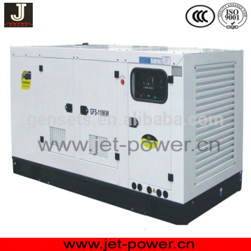 Silent diesel generator 25kw