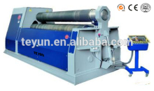 W12 hydraulic driven four-roller plate bending machine