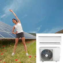 24000 BTU Solar Heat Pump Air Conditioning