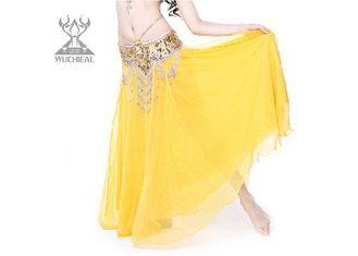 Chiffon Belly Dance Skirt  / Wear , One Piece Dance competi