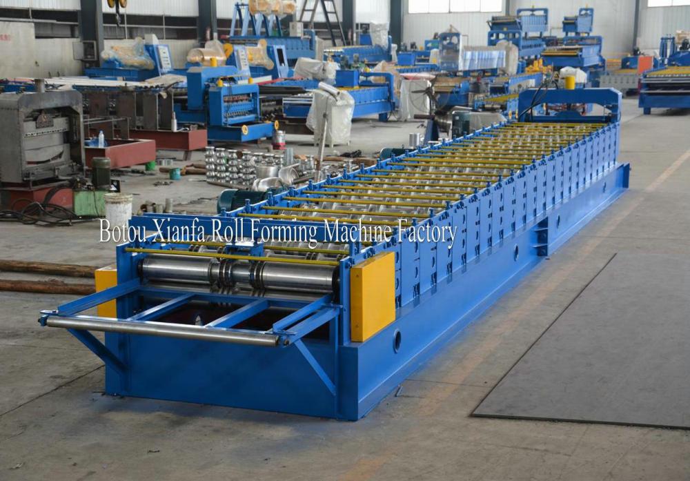 Color Steel Roof And Floor Tile Making Machine