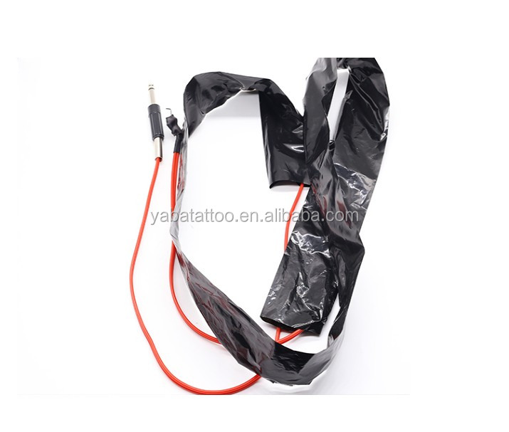 wholesale black pen machine sleeves and clip cord bags tattoo supplies