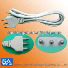 IMQ plug power cord Italian standard plug to IEC,flash player