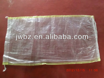 PP transparent woven bags