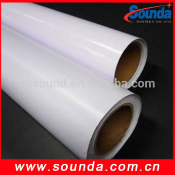 Best price 70 micron PVC self adhesive vinyl film