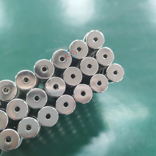 Neodymium magnets for medical devices